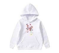 Felpa Casual per Bambini Maglione Dolce Abbigliamento Top Giacca Eleganti Ragazze Elegante Leggero Morbidi Basic Comfort Traspirante Personalizzate Bambina Regalo Bambine E 4-15 Anni