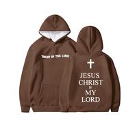 Felpa Casual per Bambini Pullover Inverno T-Shirt Crewneck Maglione Cotone con Cappuccio Hoodie Cerniera e Tasche Ragazza Senza Natale Ragazze Ragazzi di 12 Anni