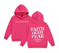 Felpa Casual per Bambini Ragazza y2k Maglione Natalizio Divertente con Cappuccio Bambine Tops t-Shirt Stampa Ragazze Natale Tutti Giorni