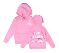 Felpa Casual per Bambini Top Sportivo Maglietta Maglione Natalizio Divertente Inverno Autunno Sportswear Felpe con Cappuccio Foderate in Pile Sport T-Shirt Caldo Cotone 2-6 Anni