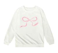 Felpa Casual per Ragazza Manica Lunga Morbida Felpe Giacca Eleganti Ragazze Super Graziosa Basic Comfort Traspirante Autunnale Moda Autunno Inverno