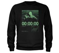 Felpa CCTV Licenziata Universale Mostri - Creatura Del Lago Nero