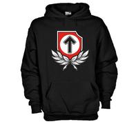 Felpa Celtic KA99 Tîwaz Teiwaz Tir Týr runa Fuþark alfabeto runico