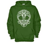 Felpa Celtic KJ1177 Albero della vita Martello Thor