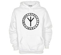 Felpa Celtic KJ1178 Algiz Alfabeto Runico