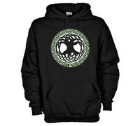 Felpa Celtic KJ316 Albero cosmico Yggdrasill mitologia norrena