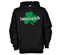 Felpa Celtic KN02 Ireland Trifoglio Irlanda Clover