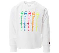 FELPA CHAMPION JUNIOR BIANCO GARZATA BAMBINA 403834-001