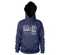 Felpa Chevrolet Big Block El Camino con Cappuccio Ufficiale S-5XL