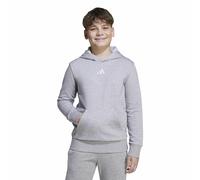 Felpa chiusa in tessuto spazzolato Grigio 9/10 anni - 132/138 cm Tinta unita