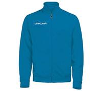 Givova Citta´ Full Zip Sweatshirt Blu 3XL Uomo