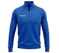 Givova Citta´ Full Zip Sweatshirt Blu XL Uomo
