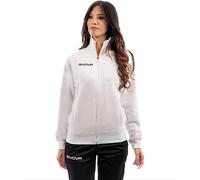 Givova Citta´ Full Zip Sweatshirt Bianco M Uomo