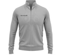 Givova Citta´ Full Zip Sweatshirt Grigio XL Uomo