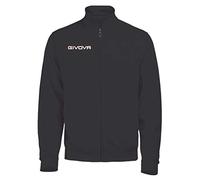 Givova Citta´ Full Zip Sweatshirt Nero 3XL Uomo