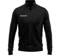 Givova Felpa con zip Citta New Nero