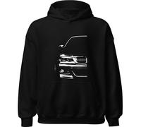 Felpa classica con cappuccio E46 M3 Tuning Race Car Motorsport Performance Enthusiast Apparel, Nero, XL