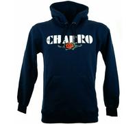 Felpa Classica con Cappuccio El Charro - Blu