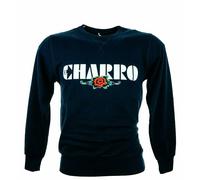 Felpa Classica El Charro - Blu