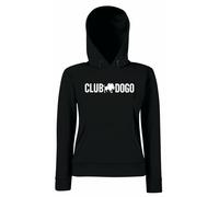 Felpa CLUB DOGO logo spacco tutto Gue Pequeno jake don joe rap cd t-shirt maglia