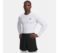 Felpa ColdGear® Fitted da uomo Bianco / Nero XS