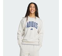 Felpa Collegiate Beige / Dark Blue S