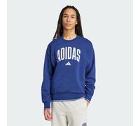 Felpa Collegiate Dark Blue / White 2XL