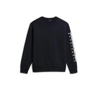 Felpa collo rotondo Napapijri Badas 1 Bleu 2XL