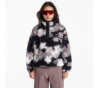 Felpa Columbia Helvetia™ II Printed Cropped Half nap Black, Dyeflower S