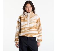 Columbia - Women's Helvetia II Printed Cropped Half Snap - Pullover in pile XS beige