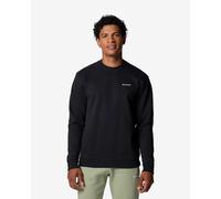 Felpa Columbia Meridian Creek Crew nero - L