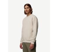 Felpa Columbia Meridian Creek Crew bianco beige - M