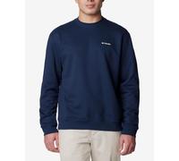 Felpa da uomo Columbia Meridian Creek™ Crew Taglia: XXL / Colore: blu scuro