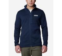 Felpa Columbia Sweater Weather Full Zip blu notte - XL