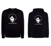 Felpa Columbo colombo telefilm con cappuccio o girocollo just one more thing