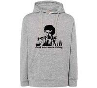 Felpa Columbo Tenente Colombo Falk Grigia Cappuccio o Girocollo Just one thing