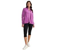 FREDDY - Felpa Comfort in Jersey con Zip E Collo Alto, Donna, Fuxia, Large