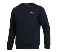 Felpa comoda e allentata, in maglia termica, unisex, adatta per sport all'aperto e attività fisica, modello L324U155-0018 L,M,S,XL,XXLLettere,Colore unicoTessuto in maglia