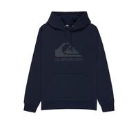 Quiksilver - Comp Logo Hoodie Blu - Abbigliamento S Blu