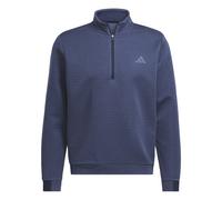 Felpa con 1/4 di cerniera adidas Ultimate365 Dwr Textured Bleu L