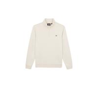 Dickies - OAKPORT QUARTER ZIP Bianco - Abbigliamento L Bianco
