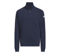 Felpa con 1/4 di zip da bambino Adidas Bleu 7/8 anni