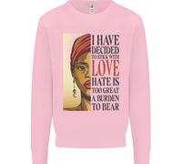 Felpa Con Amore Black Lives Matter Uomo