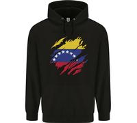Felpa Con Bandiera Del Venezuela Per Il Giorno Dei Venezuelani Uomo