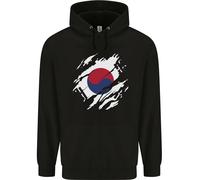 Felpa Con Bandiera Della Corea Del Sud Uomo Korean Day Football