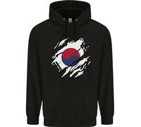 Felpa Con Bandiera Della Corea Del Sud Uomo Korean Day Football