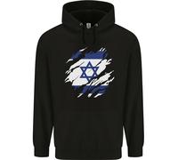 Felpa Con Bandiera Di Israele Per La Giornata Israeliana Di Calcio Uomo