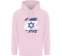 Felpa Con Bandiera Di Israele Per La Giornata Israeliana Di Calcio Uomo