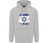 Felpa Con Bandiera Di Israele Per La Giornata Israeliana Di Calcio Uomo