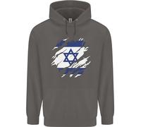 Felpa Con Bandiera Di Israele Per La Giornata Israeliana Di Calcio Uomo